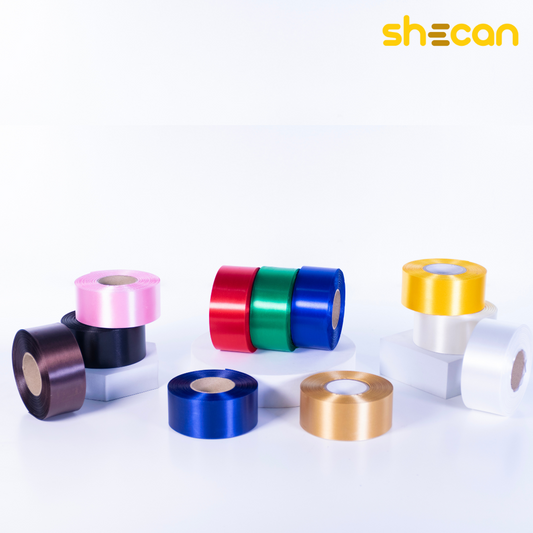 Shecan Ribbons: 50MM or 2- Inches