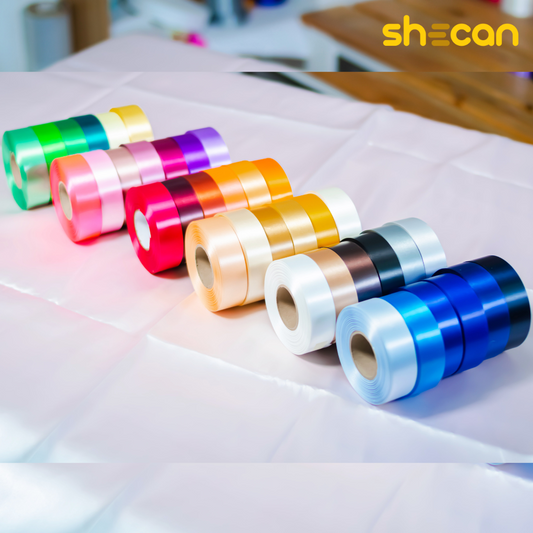 Shecan Ribbons: 15MM, 20MM and 25MM  (2023 Colors)