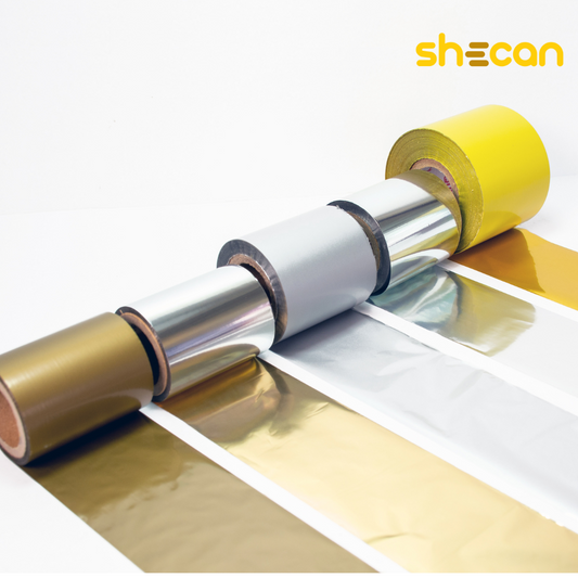 SHECAN FOILS: Gold and Silver Shades [Special Foils]